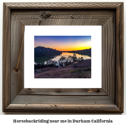 horseback riding near me in Durham, California